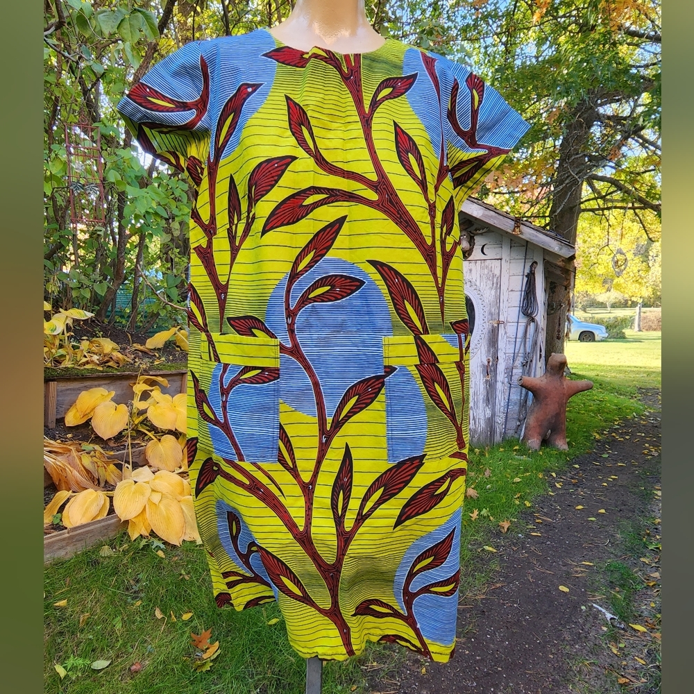 African style Dashiki dress - Picture 2 of 9